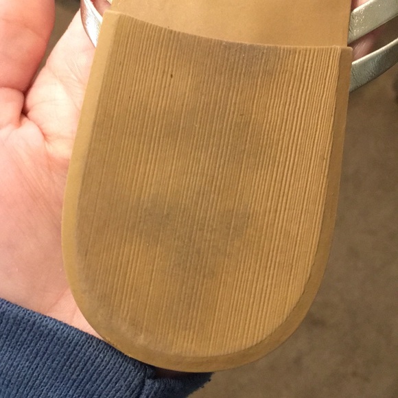 Gold Sandals - Picture 4 of 4